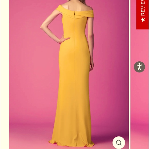 Exquisite long Dress by Edition Gemy Maalouf Worn Once in Excellent Condition - Picture 6 of 12